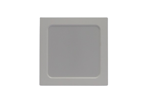 18W Square Surface LED Panel Light, Warm White