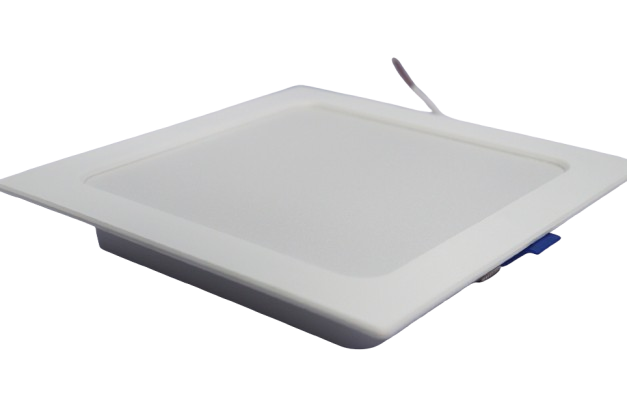 18W Square Flush LED Panel Light, Cool White