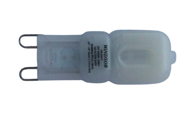 5W LED G9 Lamp, 240V, 360° Light, 360lm, 30,000 Hours Lifespan