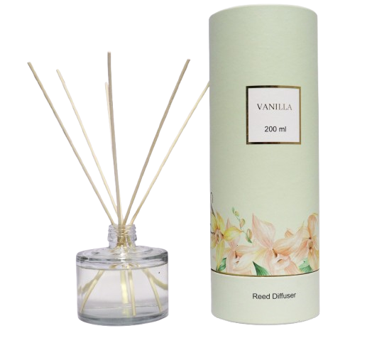 200ml Reed Diffuser – Vanilla