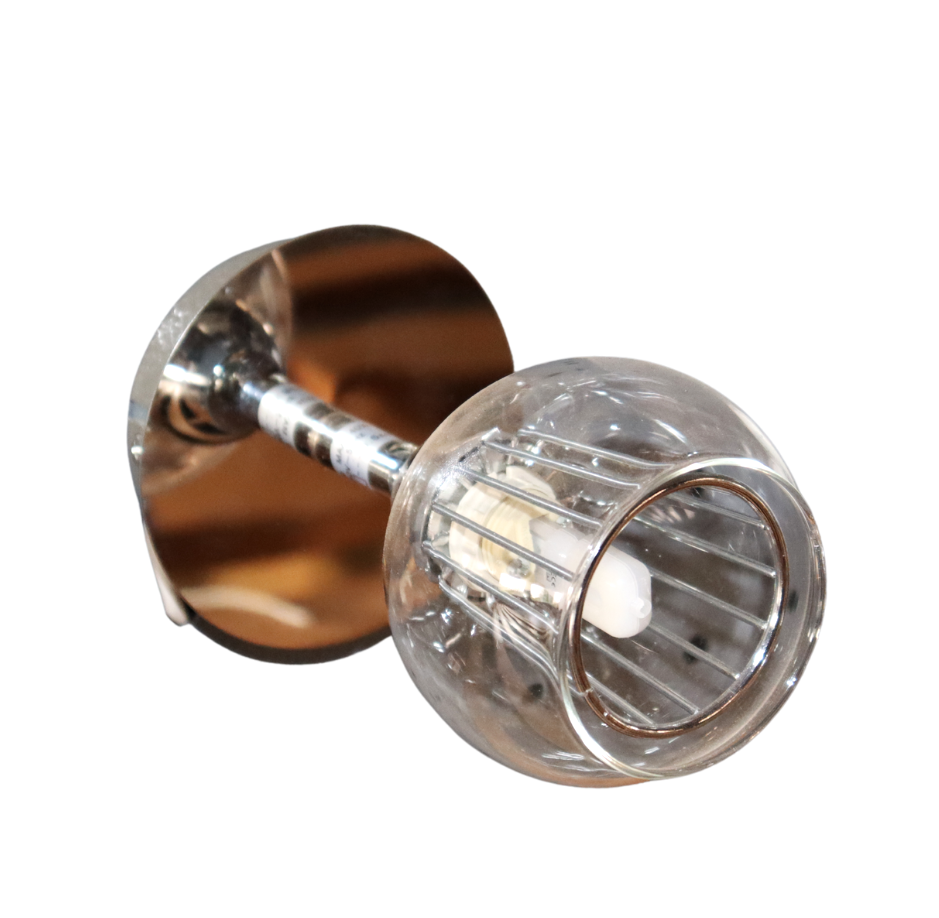 Java Single Wall Spotlight – Adjustable Head, G9 Base