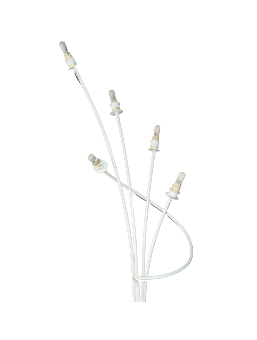 Tia Floor Lamp – 5-Light Design with G9 Bulb Holders