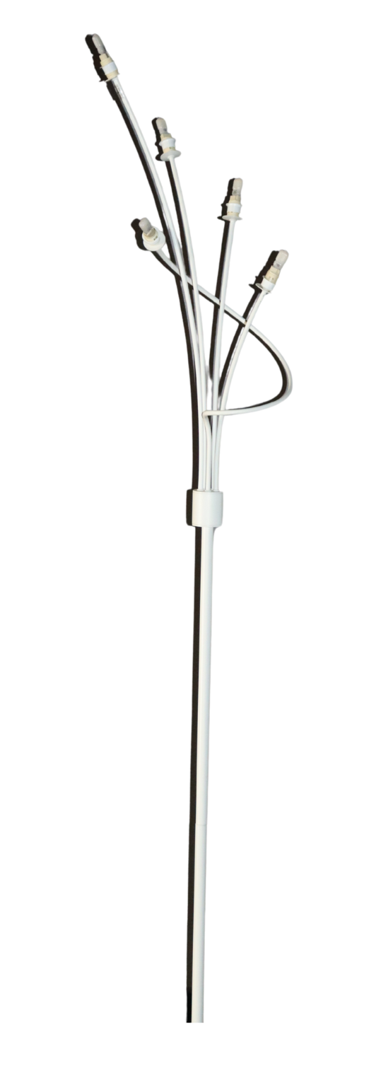 Tia Floor Lamp – 5-Light Design with G9 Bulb Holders
