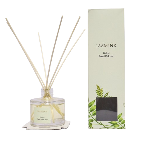 100ml Reed Diffuser – Green Box Jasmine