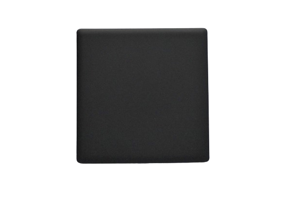 Windsor L&L Range Black Velvet Touch 1 Gang Blank Plate - L41B