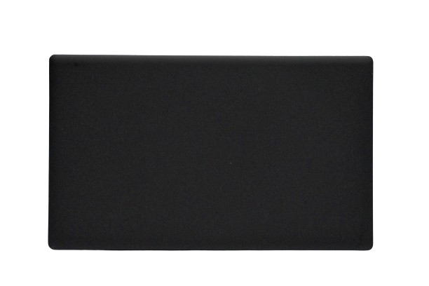 Windsor L&L Range Black Velvet Touch 2 Gang Blank Plate - L42B