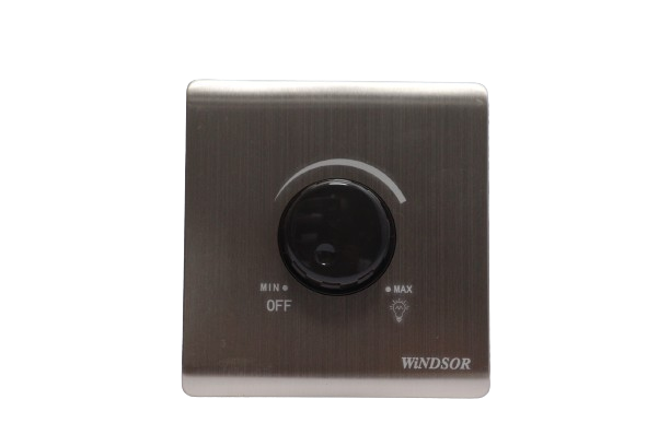 Windsor Metal Silk Gold  63W Dimmer Switch - MS355J