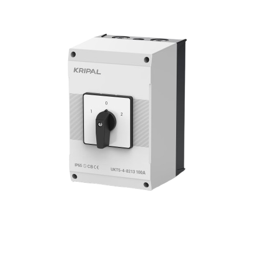 100A 4-Pole Changeover Switch - UKT5 Series
