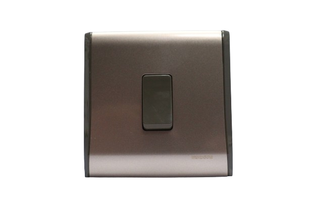 Windsor Pioneer Gun Metal Grey Intermediate Switch 1A - P313GB