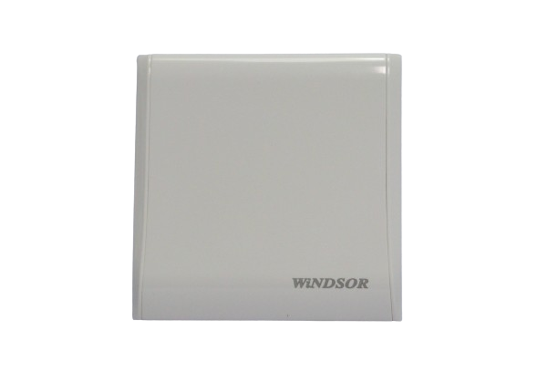 Windsor Pioneer White 1 Gang Blank Plate - P41F