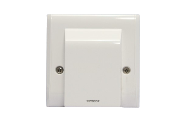 Windsor Pioneer White 45A Connection Plate - P821F