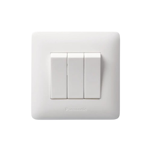10A 3-Gang 2-Way SP Switch