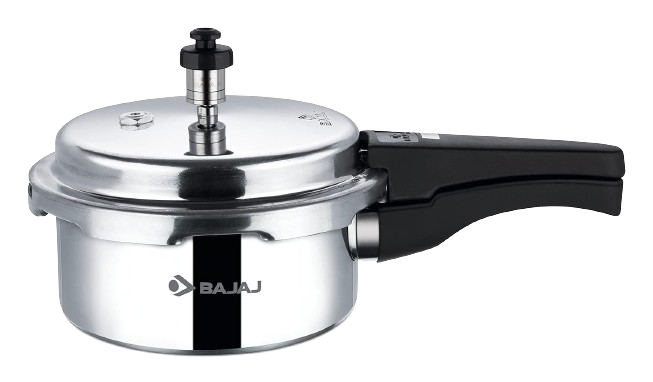 Bajaj Outer Lid Pressure Cooker with Induction 2Ltr - PCX 2