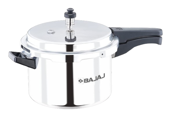 Bajaj Outer Lid Pressure Cooker with Induction 5Ltr - PCX 5