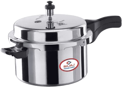 Bajaj Outer Lid Pressure Cooker 5Ltr - PCX5