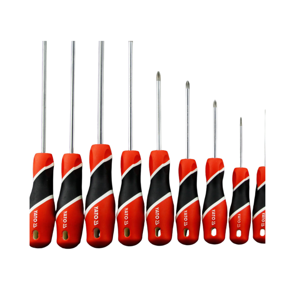 YATO 6PCS Screwdriver Set YT-25965 – Precision Hand Tools