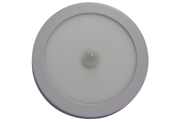 12W LED Panel Light with Sensor White 65K - RM12 WINDSOR