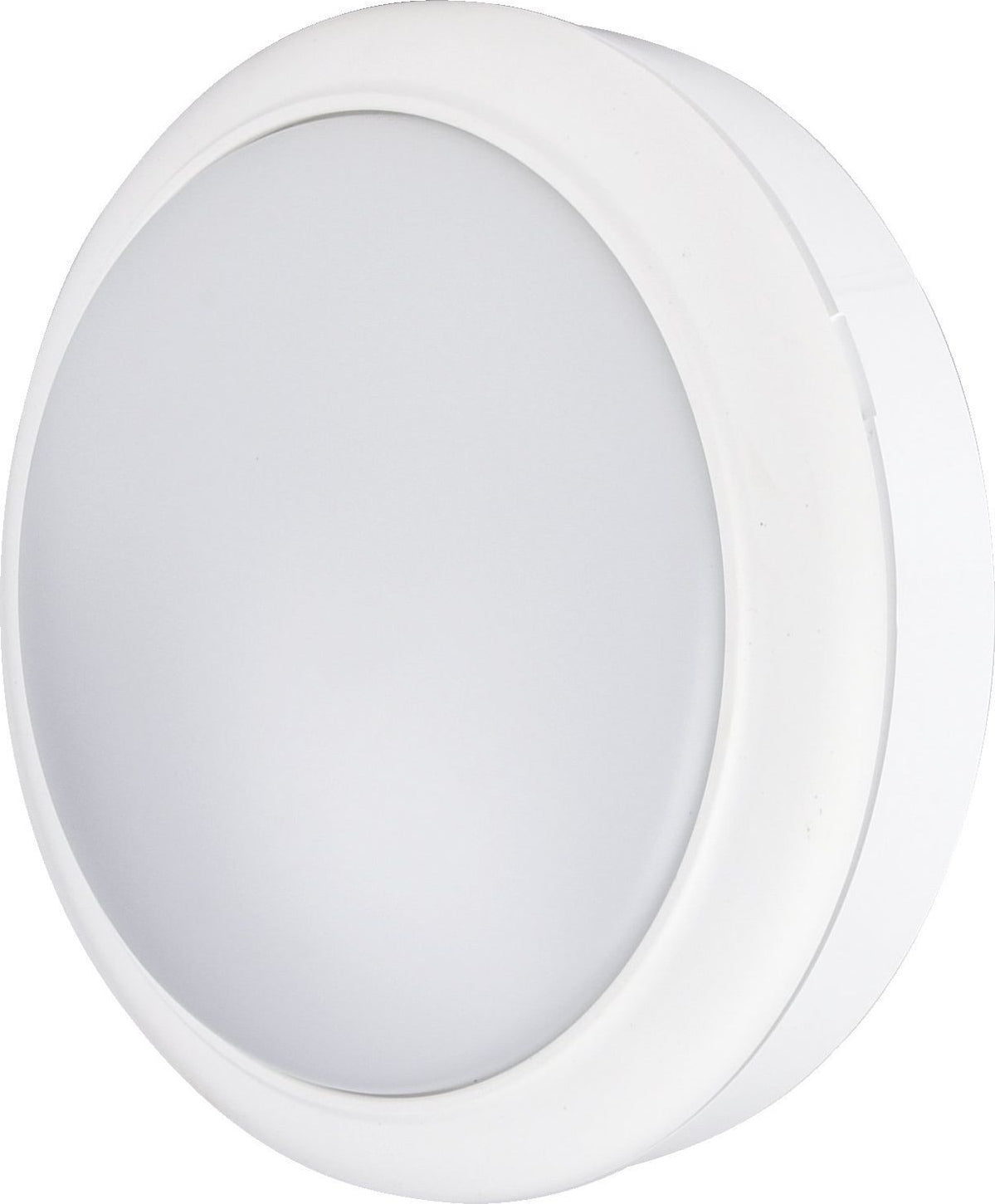 Windsor 15W LED Bulkhead Fitting Round WP20 – Daylight, Waterproof