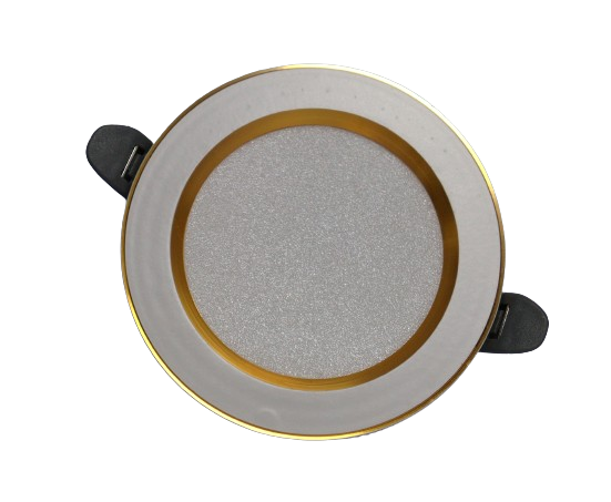 5W LED Down Light 3-in-1 White and Gold - STAR5 WINDSOR