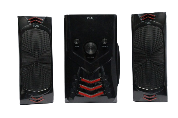 TLAC - 2.1 Subwoofer with Bluetooth, USB, AUX, FM, SD Card, Remote Control - TL-2185S
