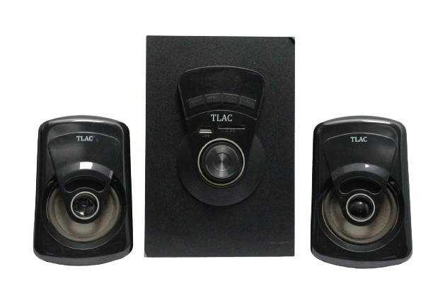 TLAC - 2.1 Subwoofer with BT, USB, AUX, FM, SD Card, Remote Control - TL-225S