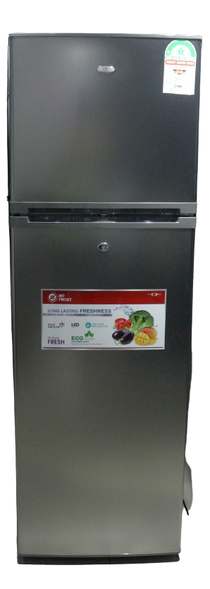 TLAC Double Door Fridge 268Ltr - TL-268FW