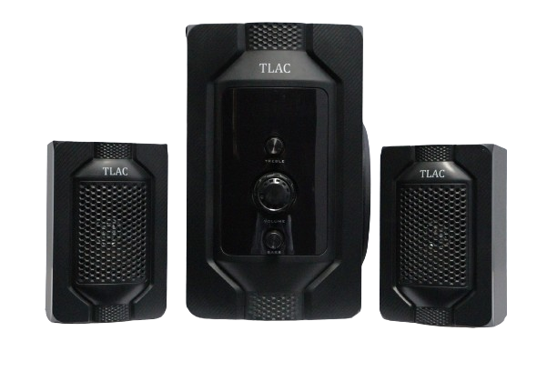 TLAC - 2.1 Subwoofer with BT, USB, Aux, FM, SD Card, Remote Control - TL-2197S