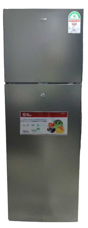 TLAC Double Door Fridge 325Ltr - TL-325FW