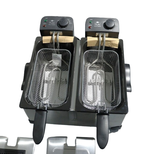 TLAC Deep Fryer with Double Pots 6L 2750W