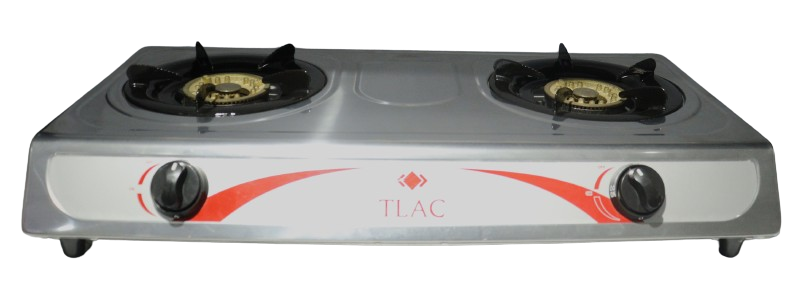 TLAC Table-Top Gas Stove 2 Burner - TLGC-1