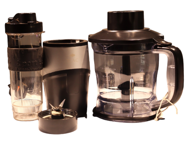 Multi Blender with Chopper – 500W, 570ml Bottle