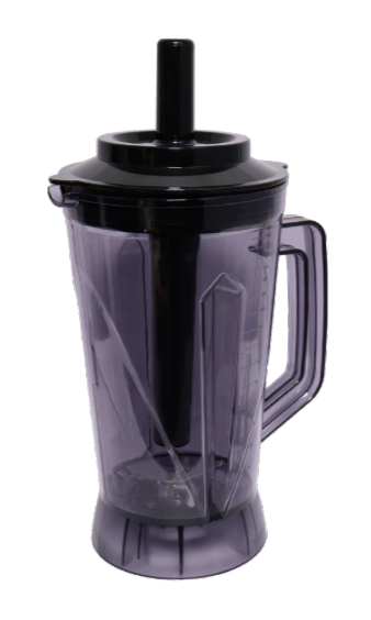 Commercial Blender – 2200W, 5L (Red/Black)