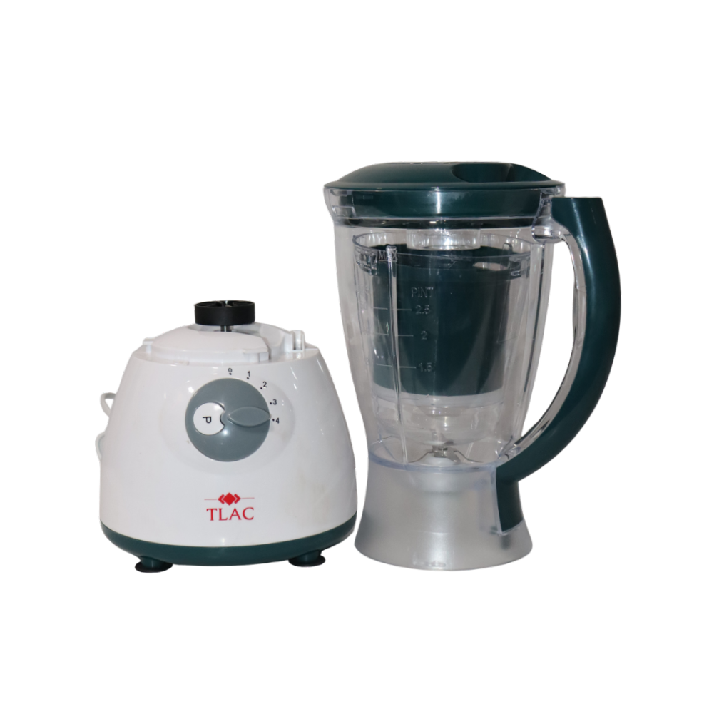 2-in-1 Blender – Compact Design with Grinder