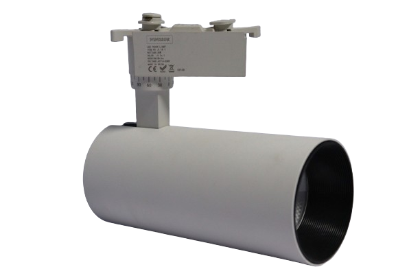 2W Track Light 3-in-1 White - WINDSOR