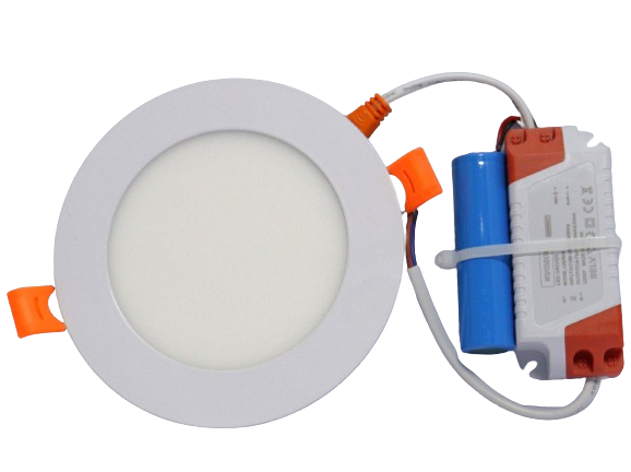 6W Emergency Panel Light White 65K - UR-M6(2C) WINDSOR