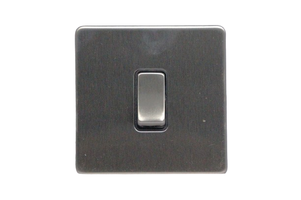 Windsor VIP Chrome 1 Gang 1 Way Switch 1A - VC31Y