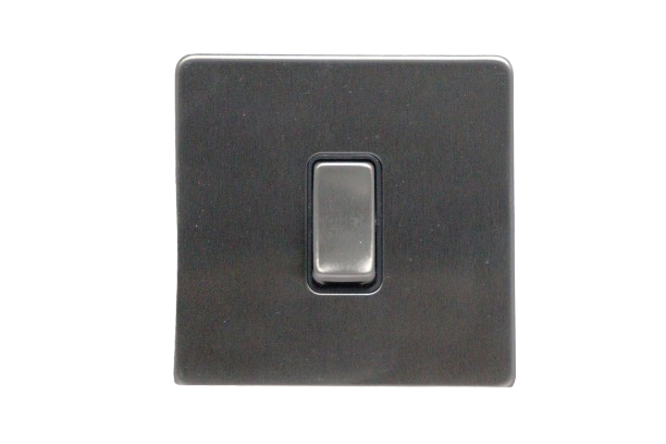Windsor VIP Chrome 1 Gang 2 Way Switch 1A - VC32Y