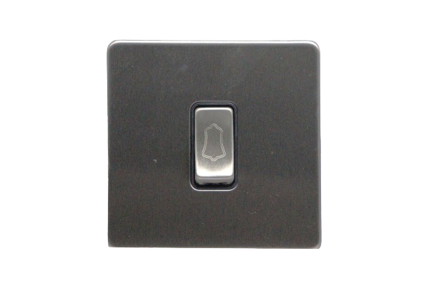 Windsor VIP Chrome 1A Bell Switch - VC317Y