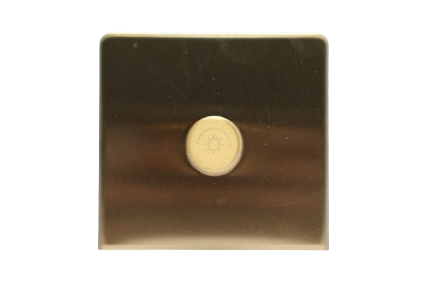 Windsor VIP Gold 1 Gang 5W Dimmer Switch, Single Pole - VC355J