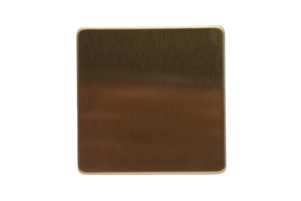 Windsor VIP Gold 1 Gang Blank Plate - VC41J