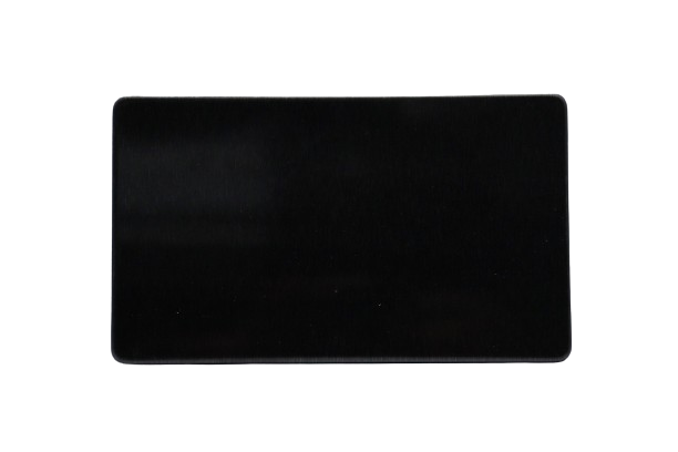 Windsor VIP Black 2 Gang Blank Plate - VC42GB