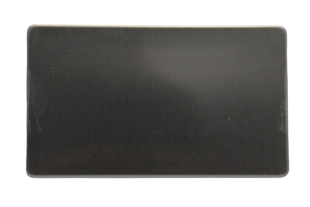 Windsor VIP Chrome 2 Gang Blank Plate - VC42Y