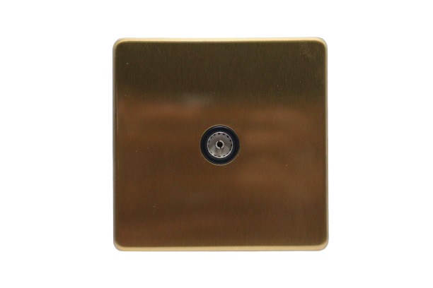 Windsor VIP Gold Coaxial Socket - VC432J