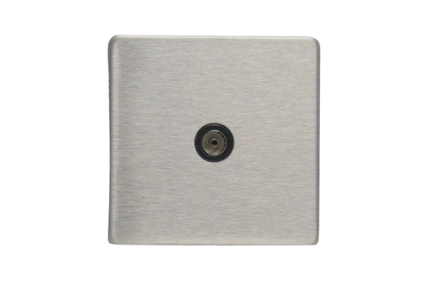 Windsor VIP Chrome Coaxial Socket - VC432Y