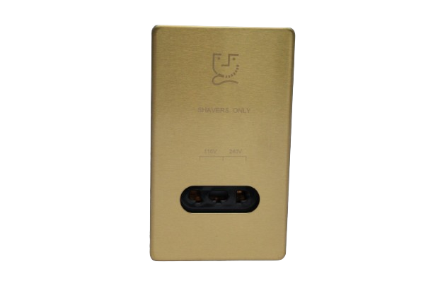 Windsor Shaver Socket VIP Gold - WIN195