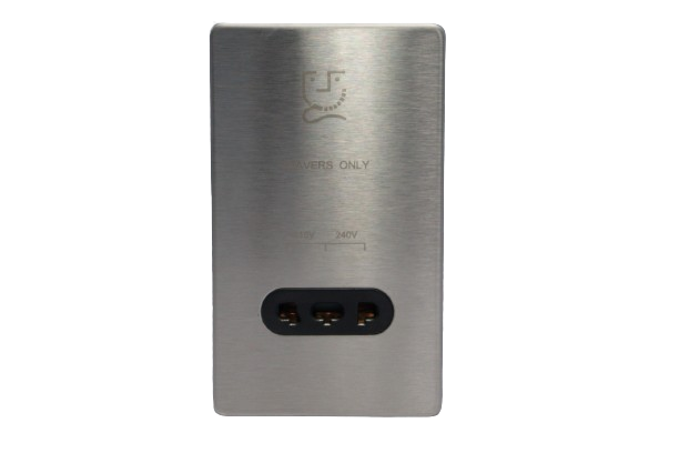 Windsor Shaver Socket VIP Chrome - WIN1857