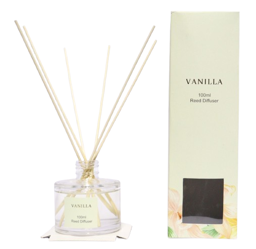 100ml Reed Diffuser – Green Box Vanilla