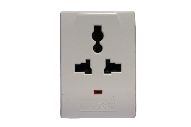 Windsor 13A Multi-Function Adaptor - W56M
