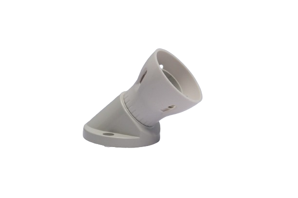 Windsor Angled Lamp Holder B22 - W66M