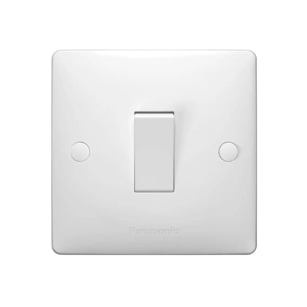 Panasonic 10A 1 Gang 2 Way SP Switch W1 WABA5012-N – Durable & Stylish